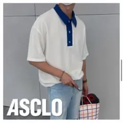 ASCLO ポロシャツ 半袖