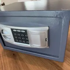 コンパクト電子金庫 グレー