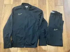 Nike ブラック ゴールド　ジャージセット　M