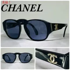 (美品!)②CHANEL シャネル サイドココ 01452 サングラス