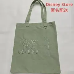 バッグ ニック・ワイルド　トートバッグ　ズートピア　ディズニーストア　刺繍