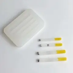 #0145シリコンモールド　タバコ　デコパーツ　キーホルダー　トレカケースレンジ