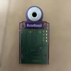 ゲームボーイ ポケットカメラ スケルトンパープル