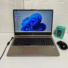 Windows11オフィス2024年Corei7 SSD 256GB MOUSE