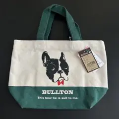 【新品未使用】Bullton フレンチブルドッグ トートバッグ　ミニバッグ