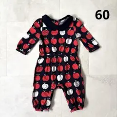ベビーギャップ 長袖 ロンパース カバーオール 3-6months 60サイズ