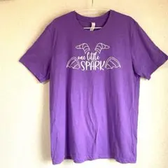 CANVAS one little SPARK Tシャツ パープル