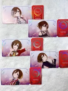 プロセカ　MEIKO コネクトライブ　チケット風カード