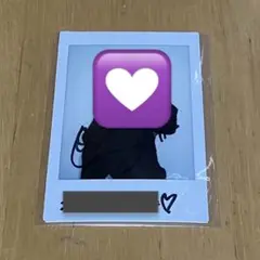 JUST B イムジミン ポラロイド