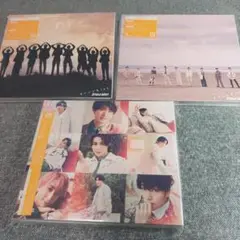 Snow Man　オレンジkiss　3枚セット