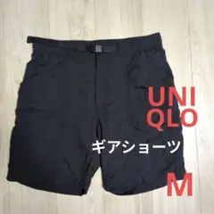★値下げ ユニクロ ギアショーツ М ネイビー