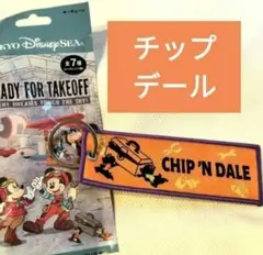 フライトタグ　ドリーム•テイク•フライト チップデール 東京ディズニーシー