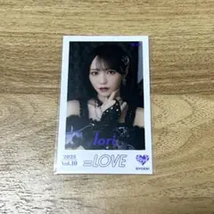 =LOVE イコールラブ イコラブ 野口衣織 Vol.10 ミニフォト レア