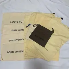 LOUIS VUITTON保存袋12枚セット巾着