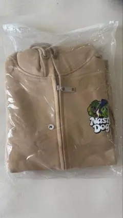 【新品未開封！】Nasty Dog フルジップパーカー　Mサイズ