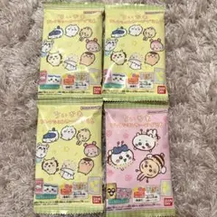 ちいかわ　コレクションカードグミ6　4セット