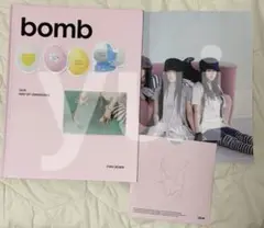 ILLITアイリット bomb PINK BOMB Ver アルバム