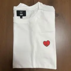 BT21 TATA Tシャツ 白　 Mサイズ