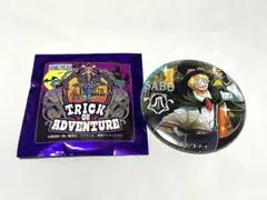 ONE PIECE 輩缶バッジ Trick or Adventure サボ