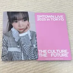 SMTOWN LIVE 2025 ランダム トレカ イェオン YEON