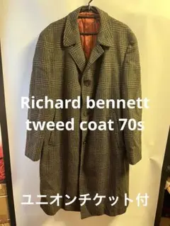 Richard bennett 70s リチャードベネット　コート