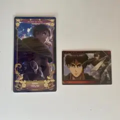 ☾ 進撃の巨人 アルカナカード・ウエハース エレンセット