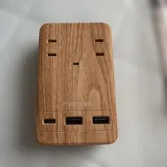 ナチュラルウッドウォールタップ