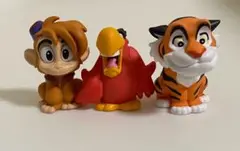 イアーゴ　アブー　ラジャー disney　パペットマスコット指人形