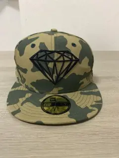 迷彩 ダイヤモンドロゴキャップ New Era
