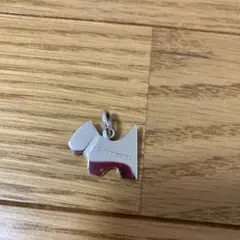 ティファニー 犬ペンダントトップのみ