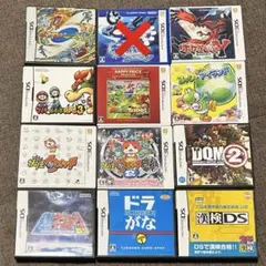 ニンテンドー　3DS DS ソフト　空箱　1枚300円