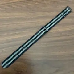 Nywing Natt ベルト ナイロン 取り替え工具付き ブラックグレー