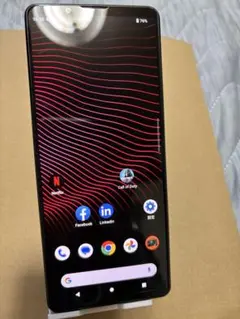 Xperia 1 III XQ-BC42 メモリー12GB 512GB