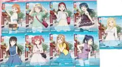 ラブライブ！サンシャイン!! Aqours 9枚セット　ラブカ