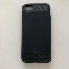 第一世代　iPhoneSE ケース　Spigen ブラック iPhoneケース