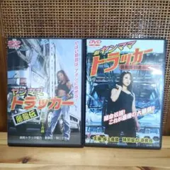 ヤンママ トラッカー 全5巻 セット DVD たか様専用 新ヤンママ トラッカー DVD 全5巻セット／坂上香織