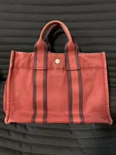 エルメス フールトゥ トートバッグ