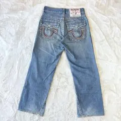 アメリカUSA製　TRUE RELIGION トゥルーレリジョン　M デニム　秋