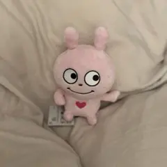 にしむらゆうじ作品　ラブラビット　ぬいぐるみ