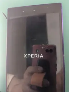 懐かしのファブレットXperia Z Ultra パープル 本体 画面傷あり