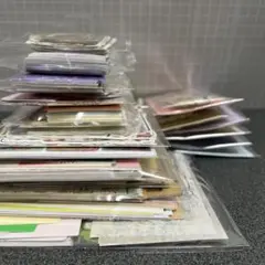 コラージュ素材 紙モノ メモ帳 ステッカー おすそ分け