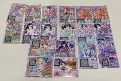 プリパラ　プロモチケ　トモチケ　18点セット