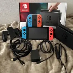 Nintendo Switch Joy-Con (L) ネオンブルー / (R…