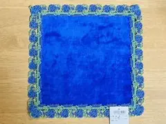 【新品】近沢レース 朝顔(ミッドナイトブルー)