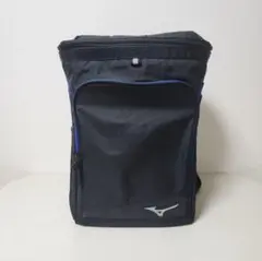 ミズノ バックパック ブラック×ブルー 30L