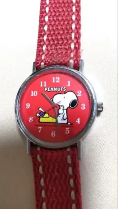 PEANUTS スヌーピー 腕時計