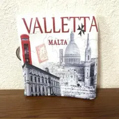 【新品】　マルタ島　お土産　小物入れ　ポーチ