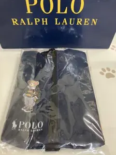 Polo Ralph Lauren ポロベア　トラベルポーチ(ノベルティ)