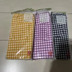 ユニクロ　レギンス　ギンガム　サイズ100