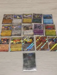 ポケモンカード 16枚セット ホロカード含む